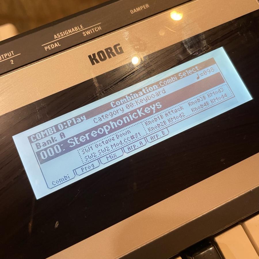 KORG（コルグ） Korg X50 Keyboard キーボード シンセサイザー 現状品