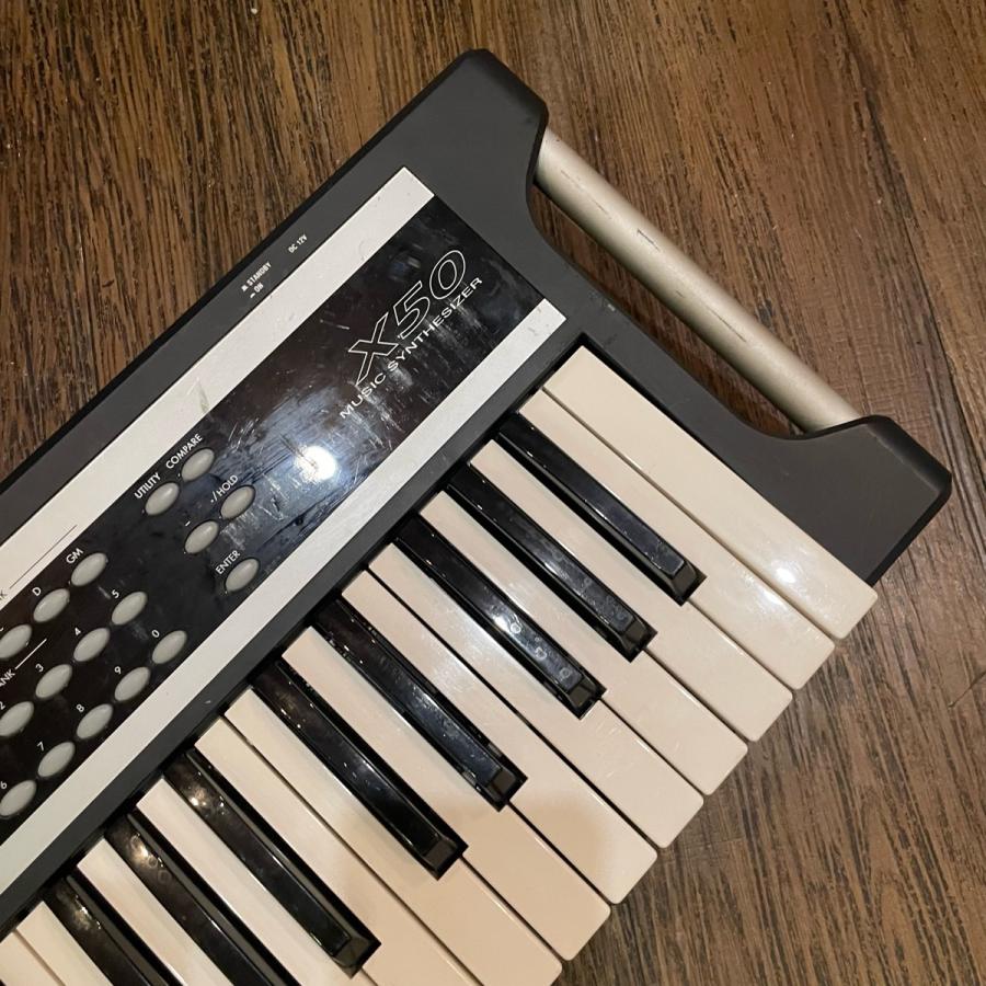 KORG（コルグ） Korg X50 Keyboard キーボード シンセサイザー 現状品