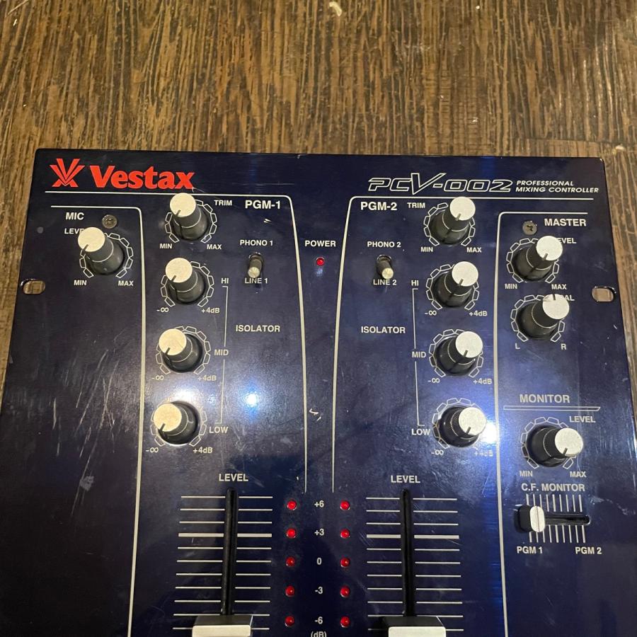 Vestax（ベスタクス） Vestax PCV-002 ヴェスタクス DJミキサー