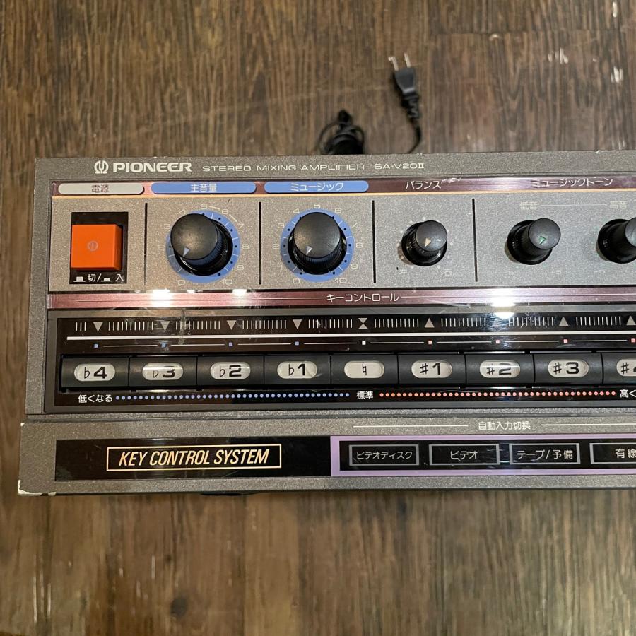 PIONEER カラオケアンプ SA-V20Ⅱ オンライン PIONEER SA-V20Ⅱ