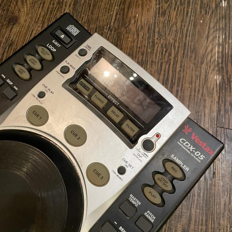 Vestax（ベスタクス） Vestax CDX-05 Professional CD Player 現状品