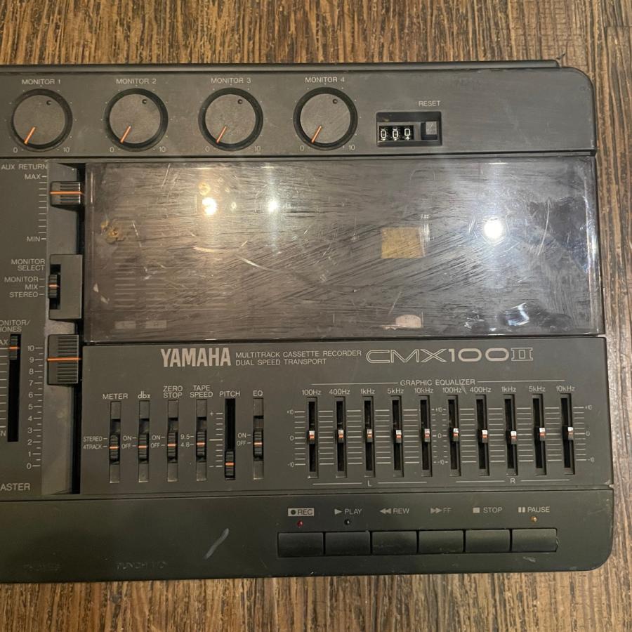 YAMAHA（ヤマハ） Yamaha CMX100III マルチトラックレコーダー