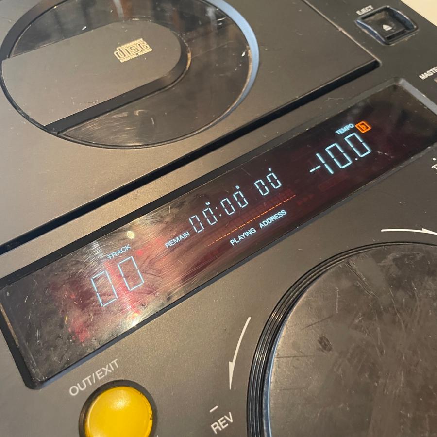 Pioneer（パイオニア） Pioneer CDJ-500II Compact Disc Player 現状品