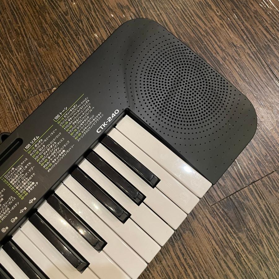 CASIO（カシオ） Casio CTK-240 Keyboard ミニキーボード -GrunSound