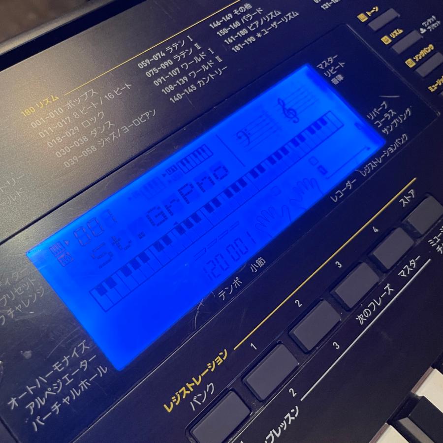 CASIO（カシオ） Casio CTK-4400 Keyboard キーボード 61鍵 2016年製