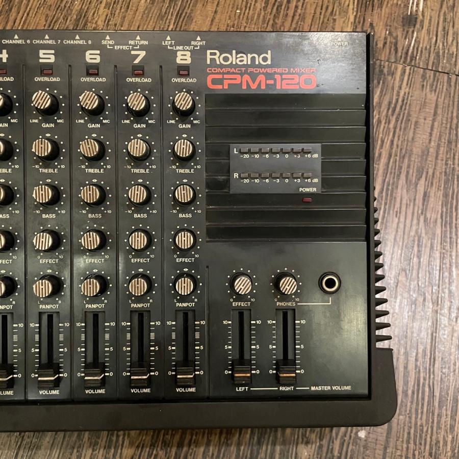 ローランド（Roland） Roland CPM-120 Mixer アナログミキサー 現状品