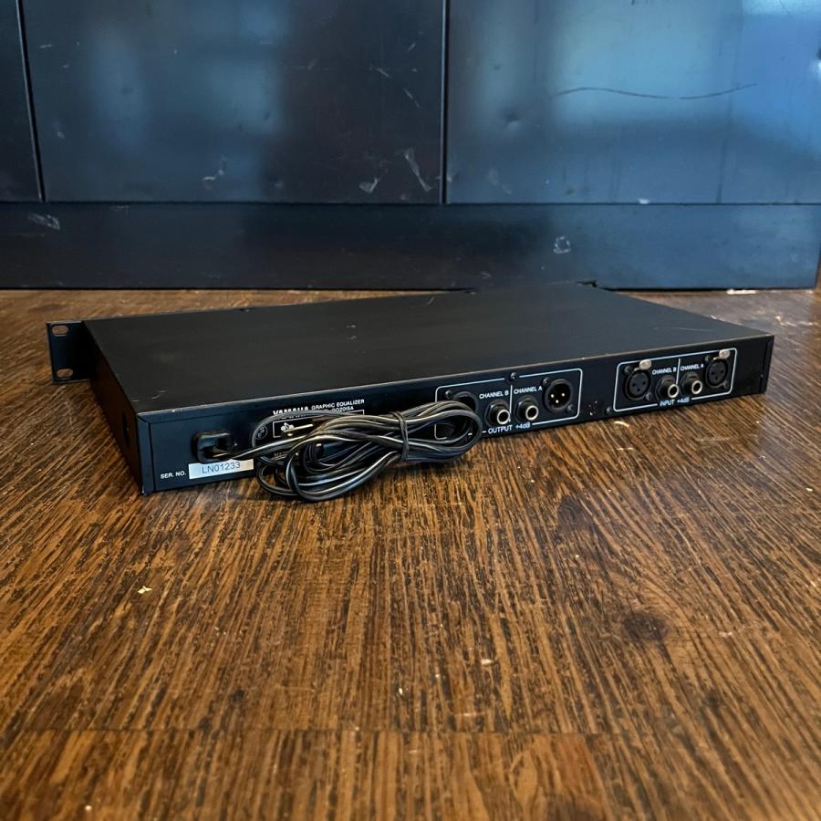 YAMAHA（ヤマハ） Yamaha GQ2015A Graphic Equalizer グラフィック