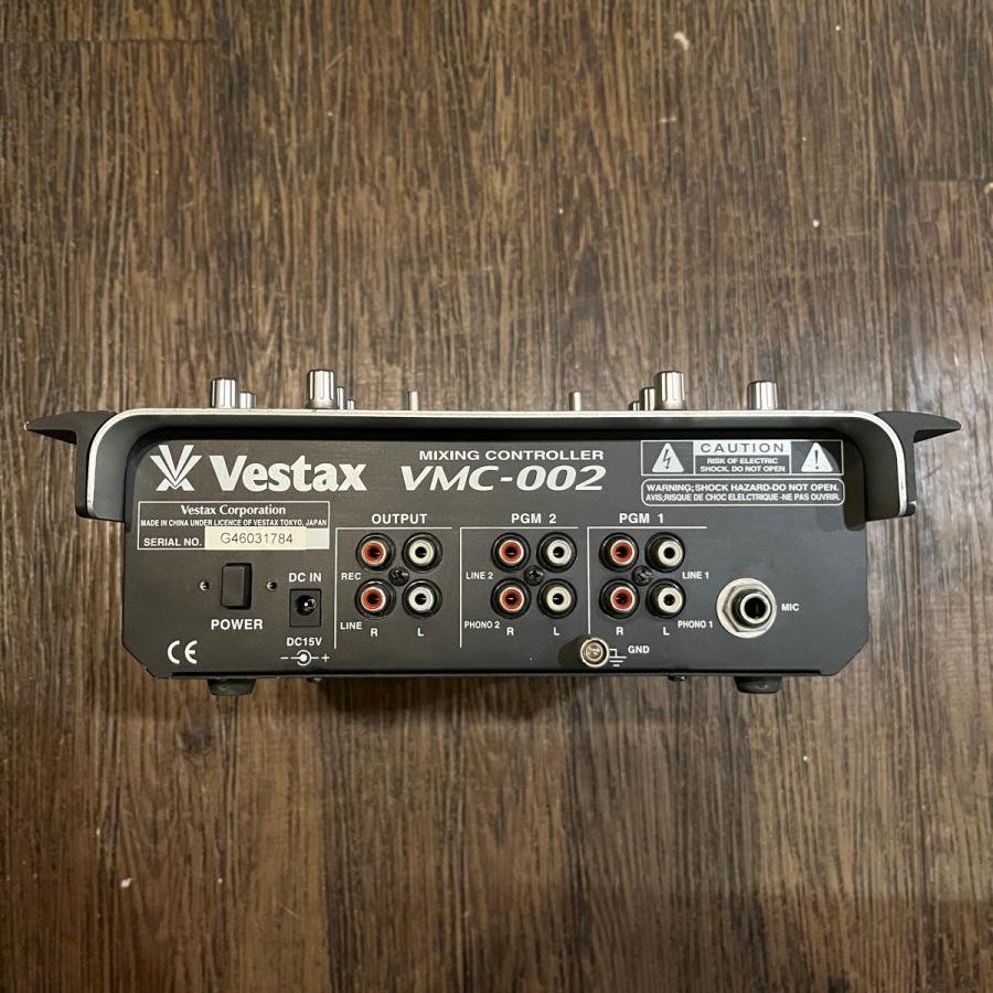 Vestax（ベスタクス） Vestax VMC-002 Mixer DJミキサー ジャンク