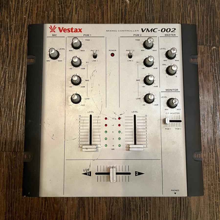 Vestax（ベスタクス） Vestax VMC-002 Mixer DJミキサー ジャンク