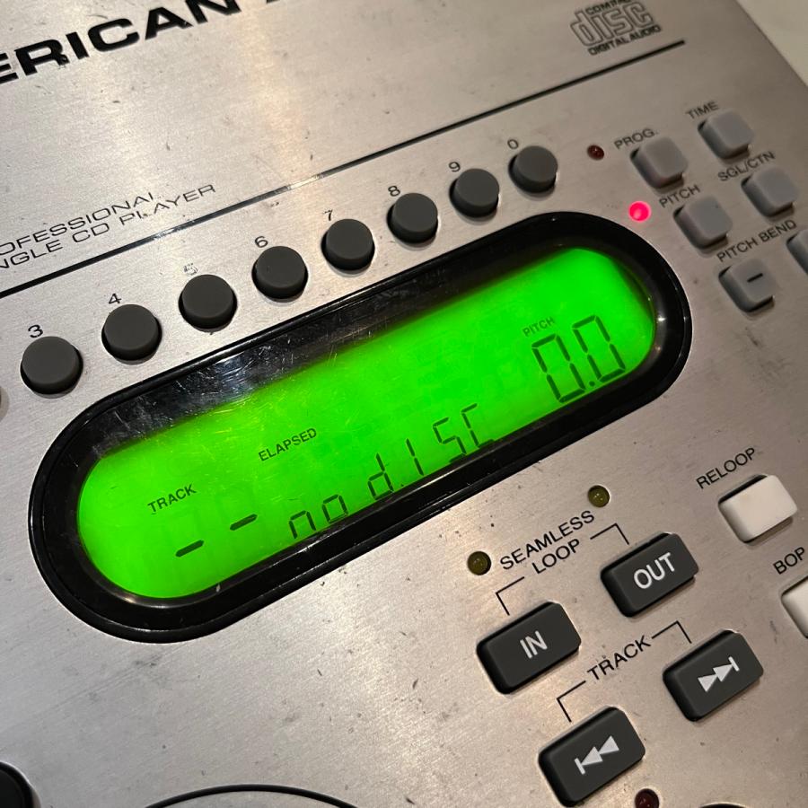 American Audio Pro-DJ CDJ アメリカンオーディオ -m460 : GrunSound