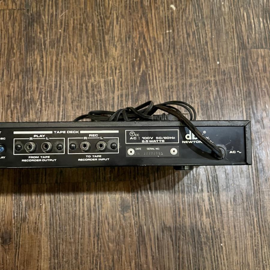 YAMAHA（ヤマハ） DBX Model 222 TypeII Tape Noise Reduction System