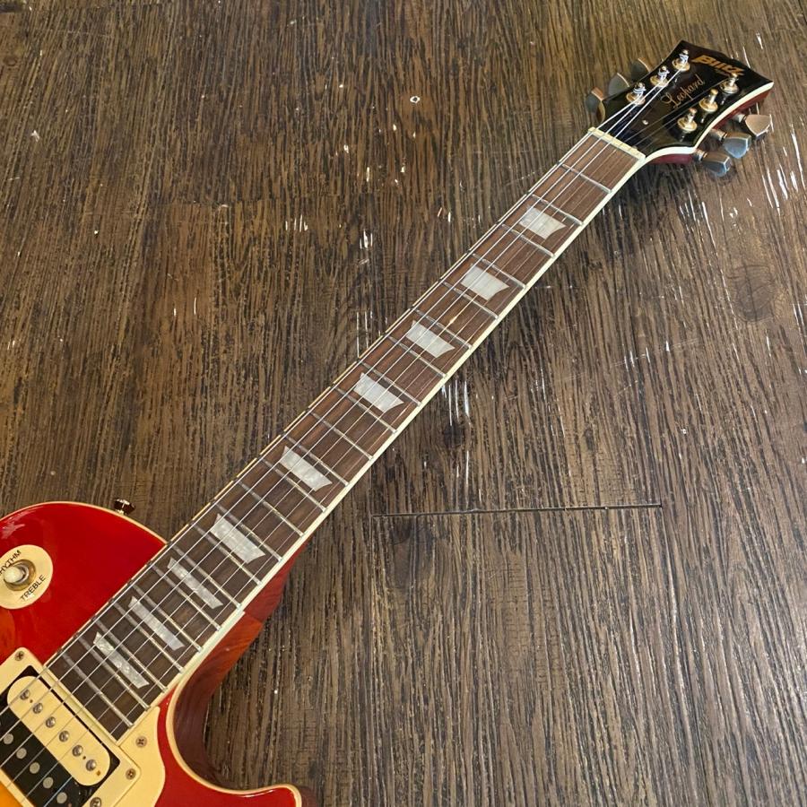 ARIA（アリア） Blitz by Aria Pro II Leopard Les Paul Type Electric