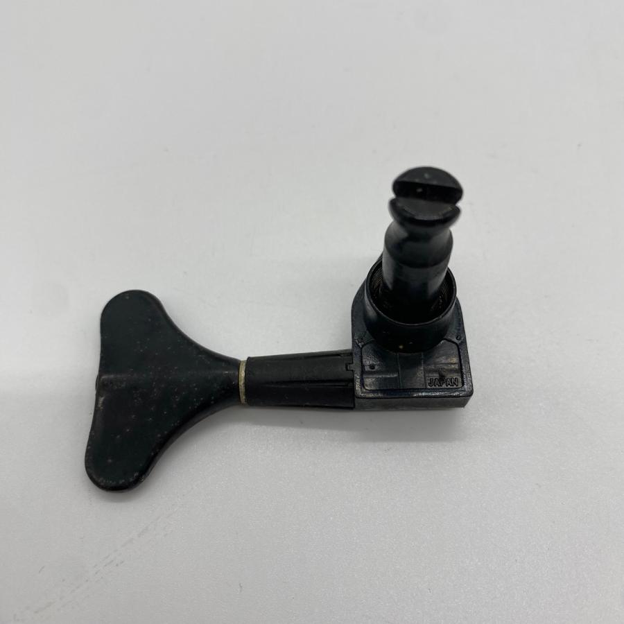 Gotoh Fernandes エレキベース用 ブラック バラ売り ロトマチックペグ