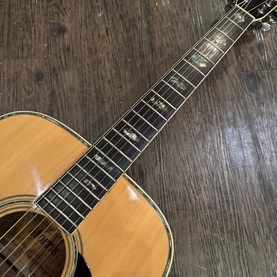Morris Morris W-40 Acoustic Guitar Made in Japan アコースティック