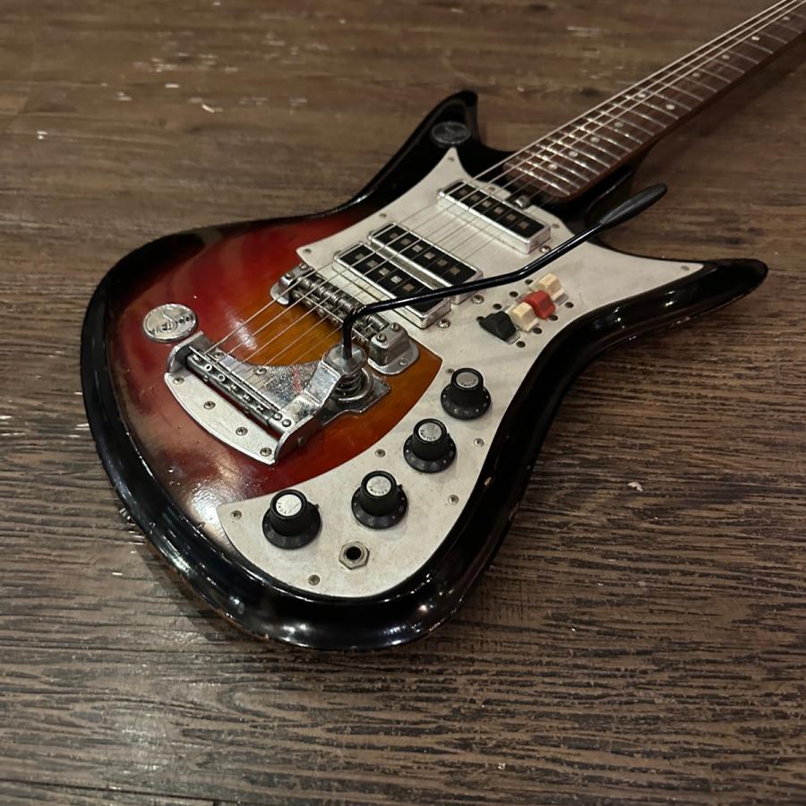 Teisco K-3L 1960年代 ビザールギター Electric Guitar テスコ エレキ