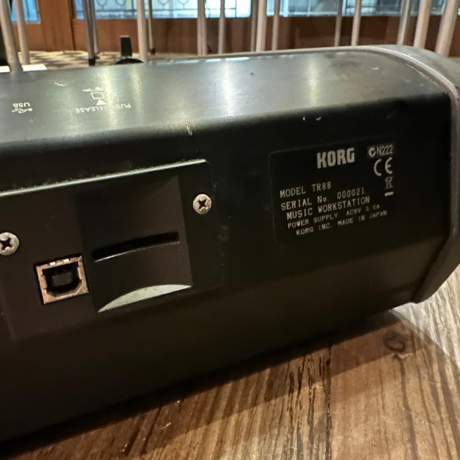 KORG（コルグ） Korg TR88 88鍵ピアノ鍵盤ワークステーション