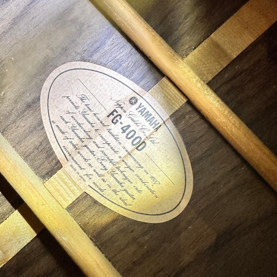 YAMAHA（ヤマハ） Yamaha FG-400D Acoustic Guitar ハードケース付き