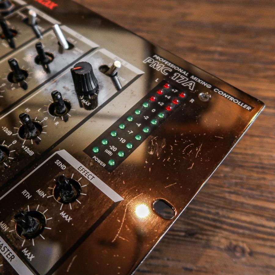 Vestax（ベスタクス） Vestax PMC-17A DJミキサー -GRUN SOUND-［u378