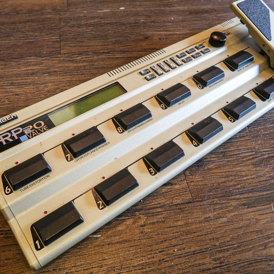 DigiTech Digitech RP20 VALVE デジテック マルチエフェクター -GRUN