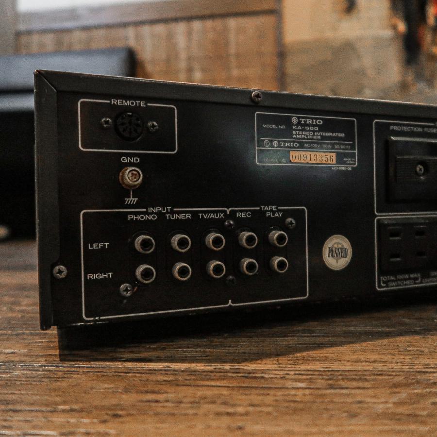 TRIO KA-500 トリオ プリアンプ -GRUN SOUND-u925- : GrunSound Yahoo