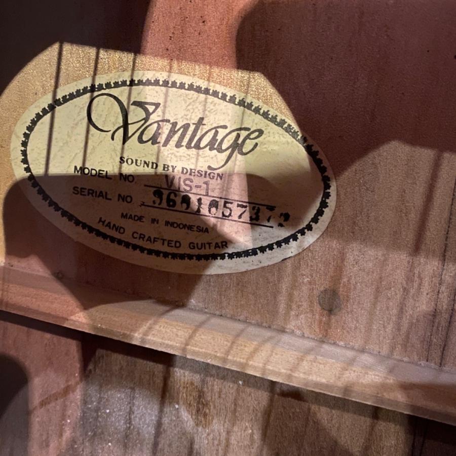 Vantage VIS-1 アコースティックギター ヴァンテージ -GRUN SOUND