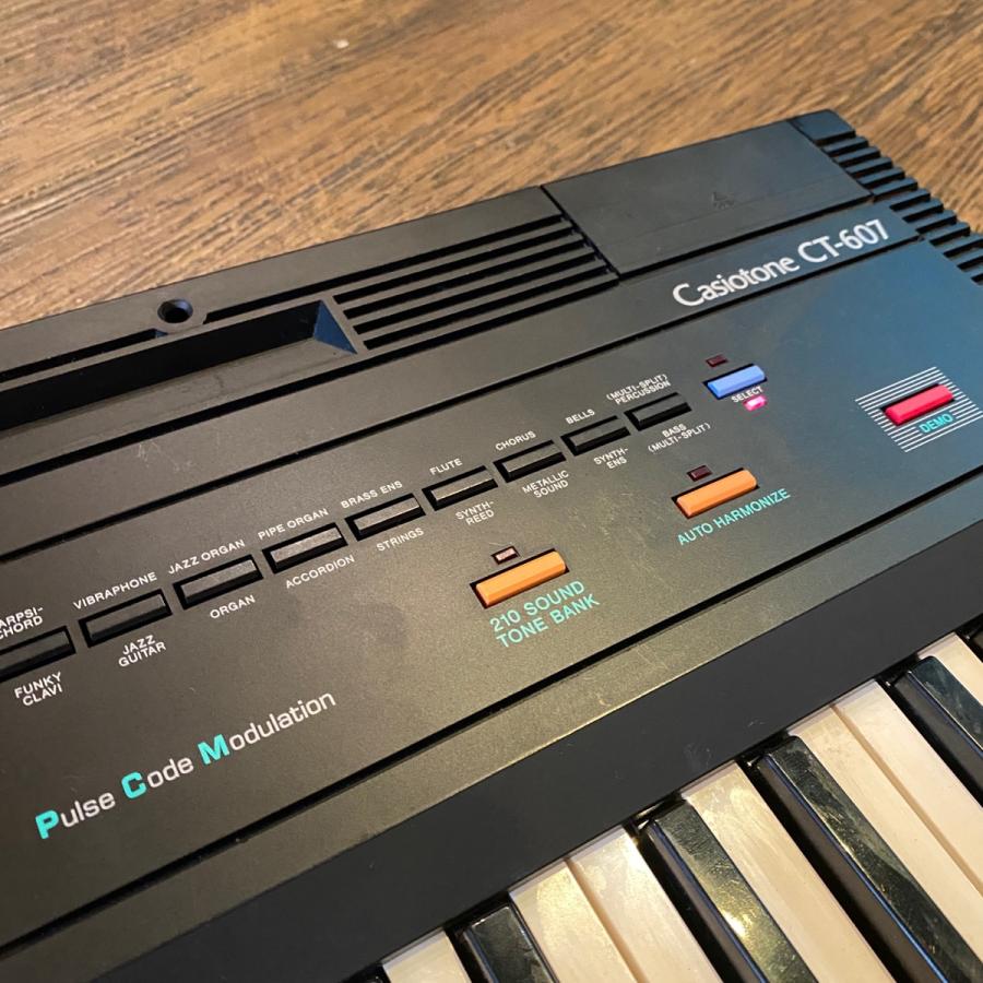CASIO（カシオ） CASIO Casiotone CT-607 キーボード -GRUN SOUND-w575