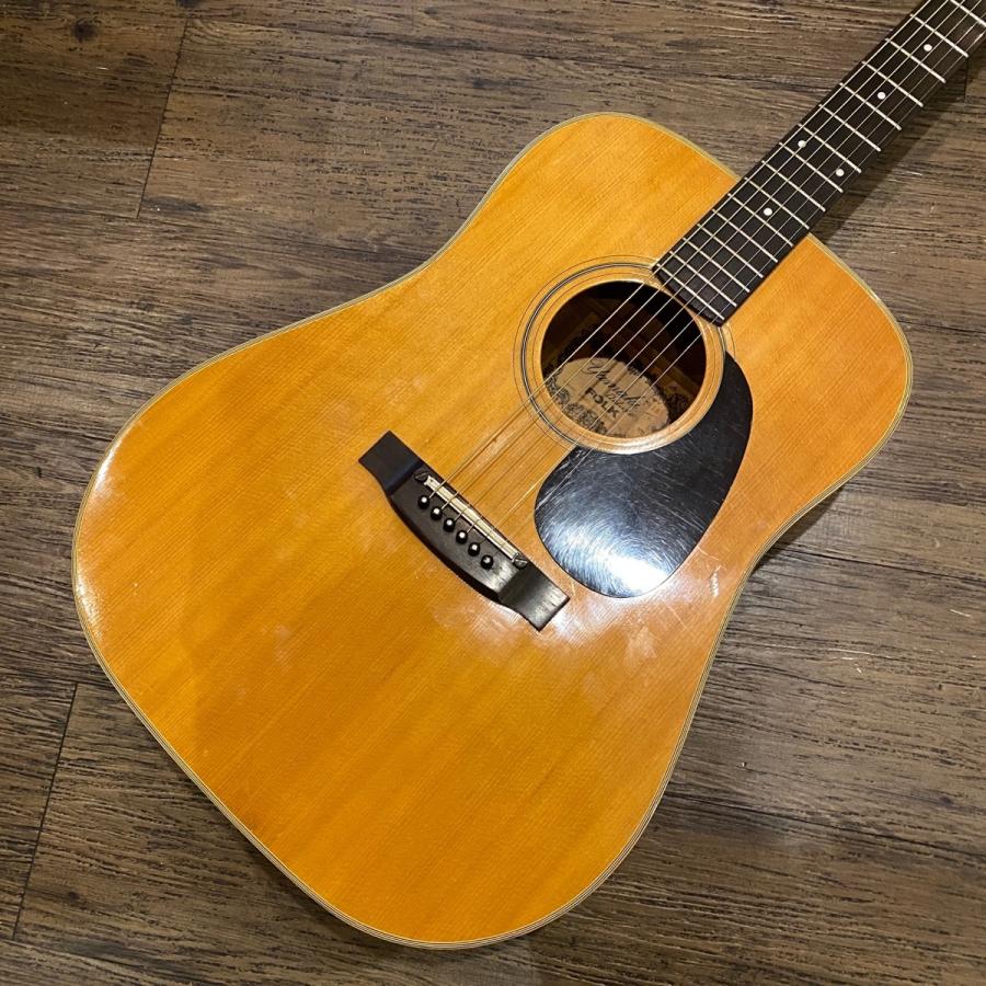 YAMAKI Deluxe FOLK No.115 Made in 1972 Acoustic Guitar
