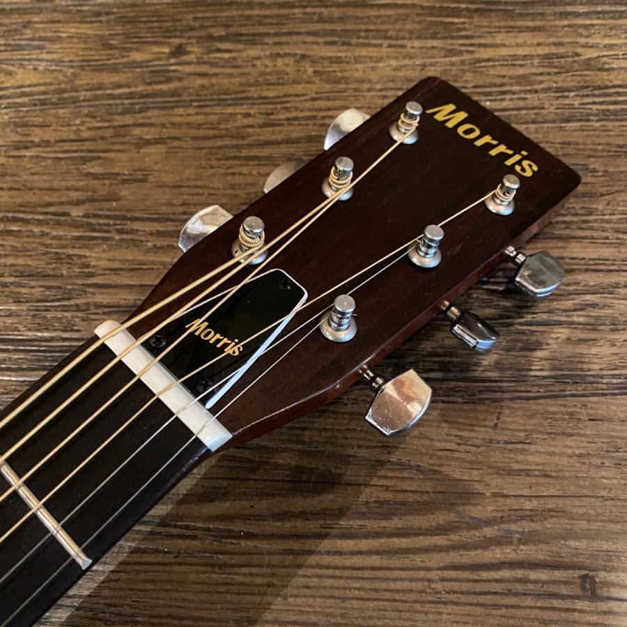 Morris W-15 Acoustic Guitar 1975-78 アコースティックギター