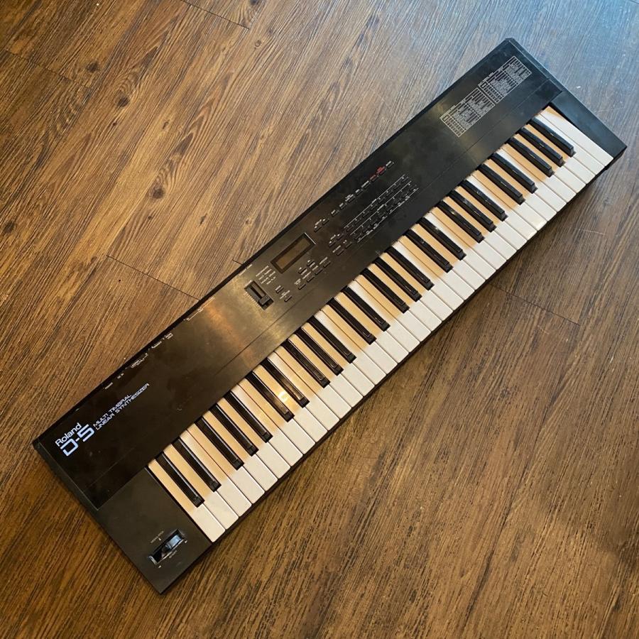 ローランド（Roland） -ジャンク- Roland D-5 Synthesizer Keyboard
