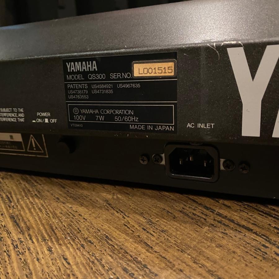 YAMAHA（ヤマハ） Yamaha QS-300 Synthesizer シンセサイザー 61鍵