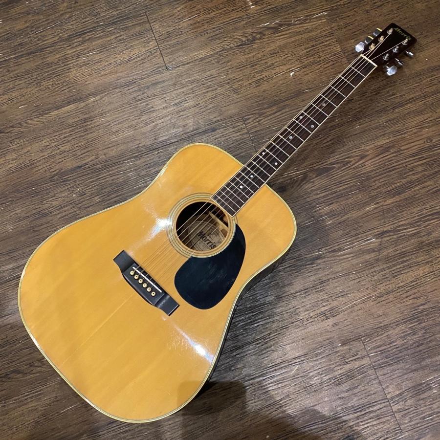 Morris Morris W-20 Acoustic Guitar Made in Japan アコースティック