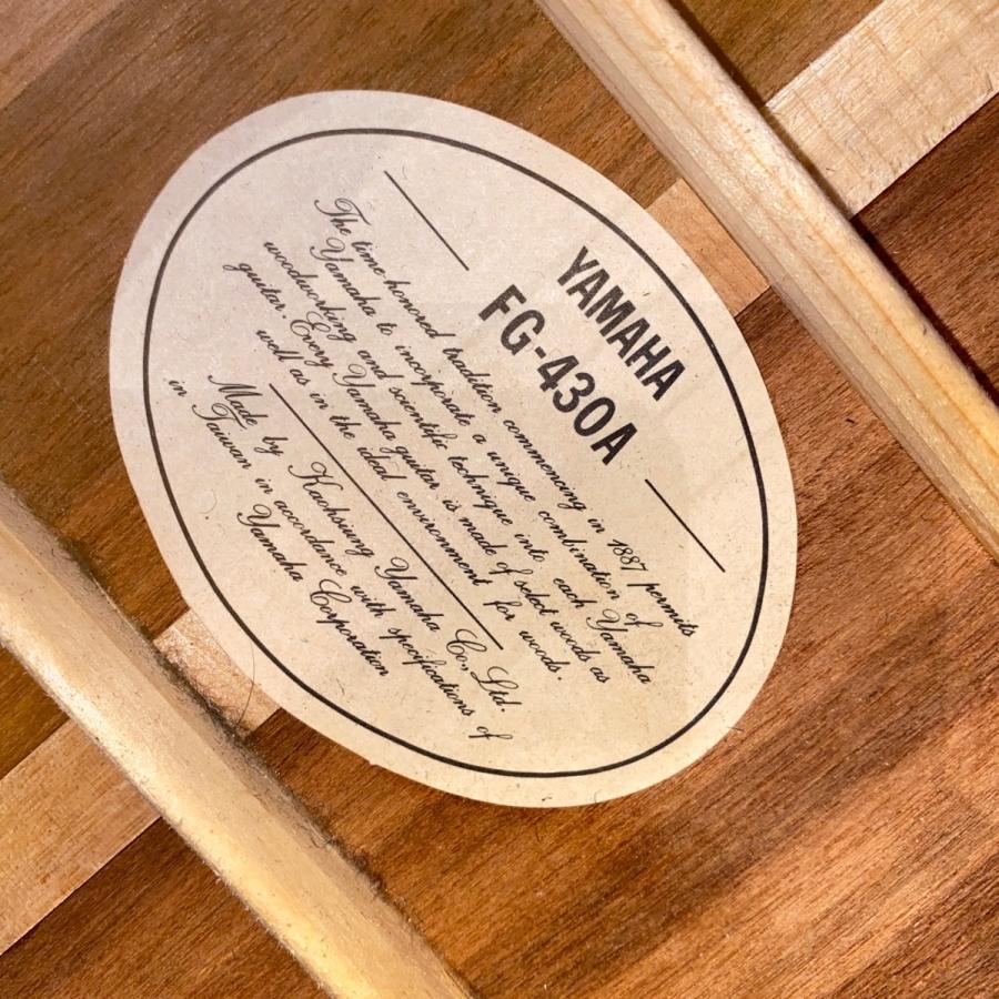 YAMAHA（ヤマハ） YAMAHA FG-430A Acoustic Guitar アコースティック