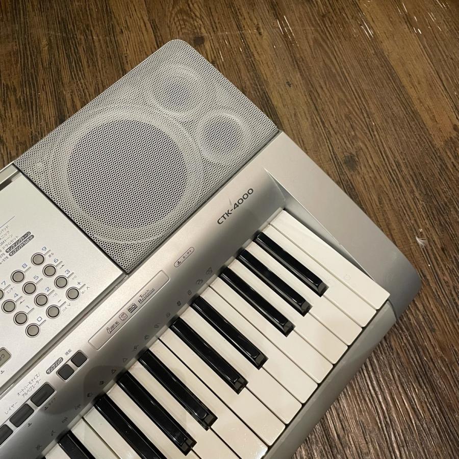 CASIO（カシオ） Casio CTK-4000 Keyboard キーボード 電子ピアノ 61鍵