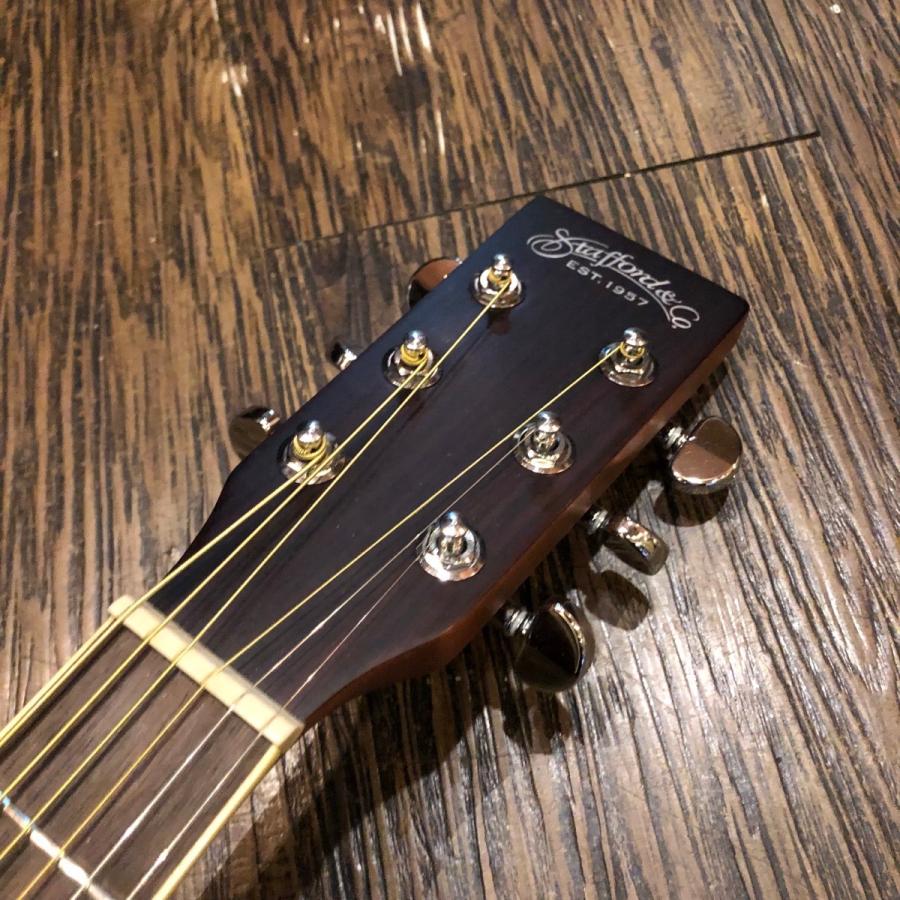Stafford SF-300D BS Electric Acoustic Guitar エレクトリック