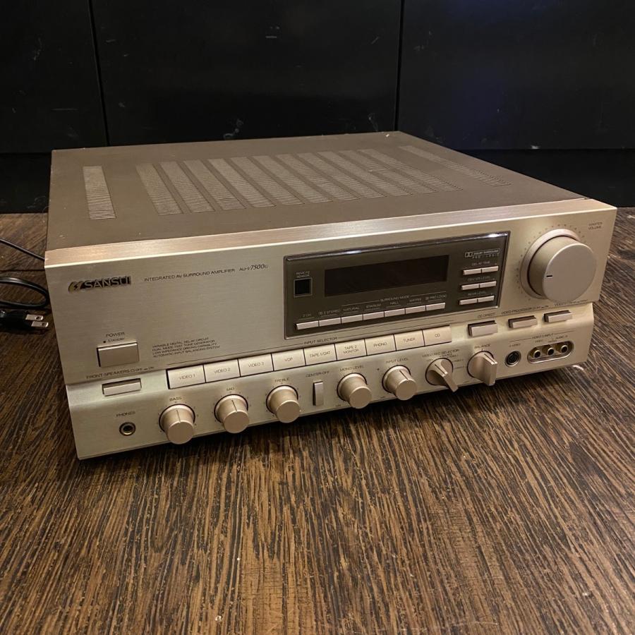 SANSUI（サンスイ） Sansui AU-V7500G AVアンプ - x625 : GrunSound