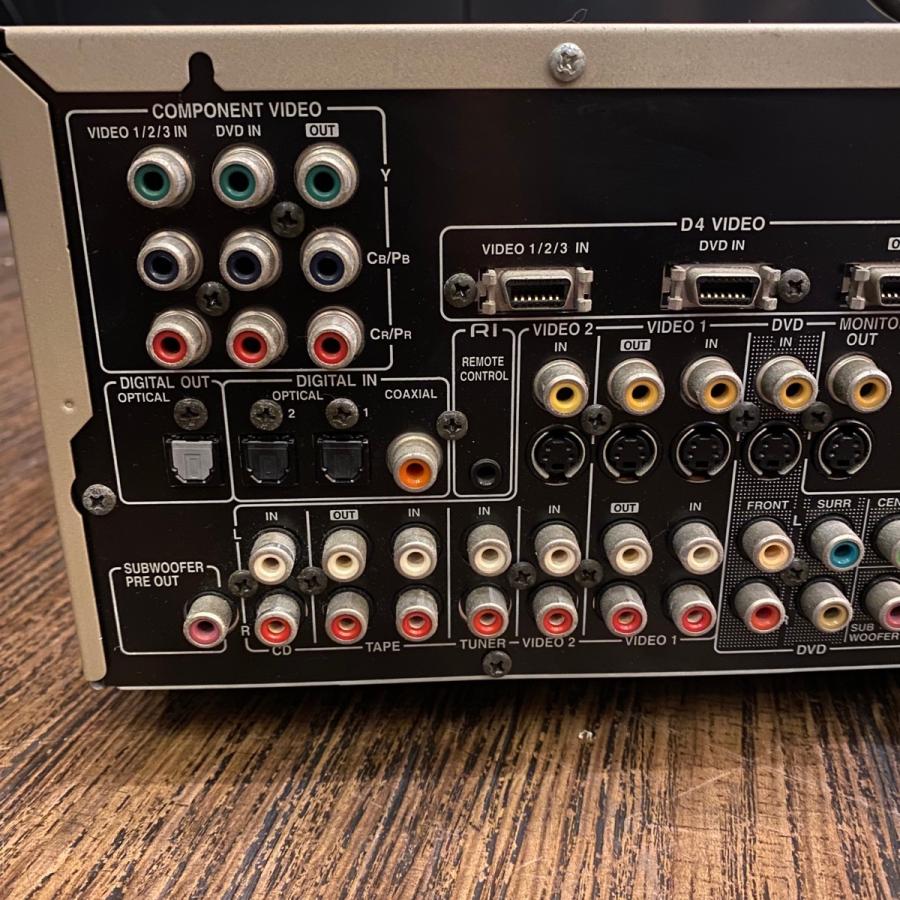 ONKYO（オンキヨー） Onkyo TX-SA502 オンキョー 6ch AVサラウンド