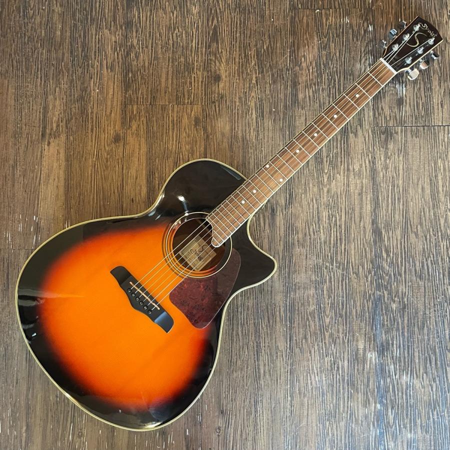 S.Yairi S.Yairi YF-35 3TS Acoustic Guitar エレクトリック