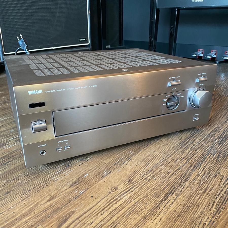YAMAHA（ヤマハ） Yamaha AX-892 プリメインアンプ - x744 : GrunSound