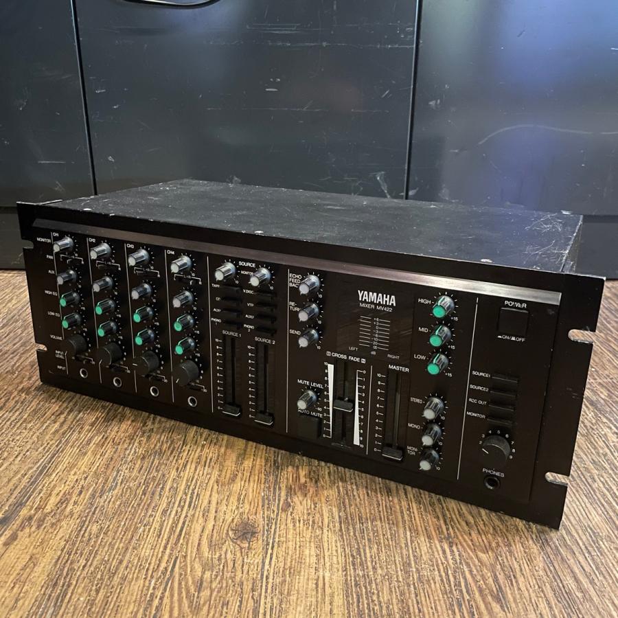 YAMAHA（ヤマハ） Yamaha MV-422 Mixer アナログミキサー -GrunSound