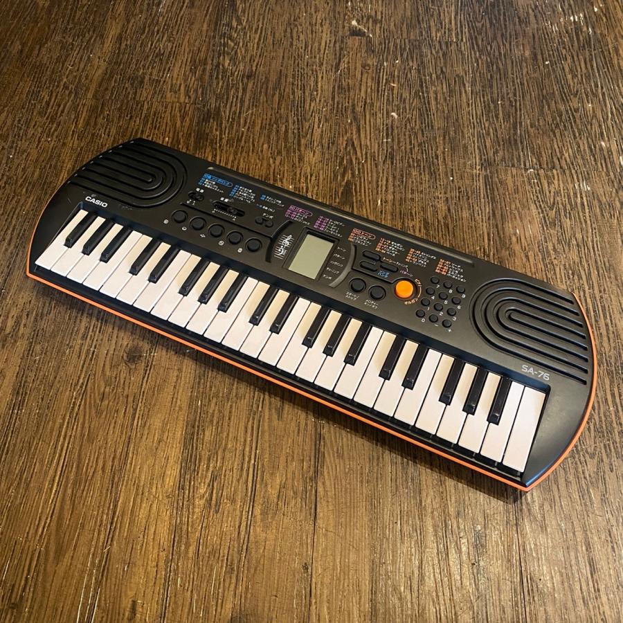 CASIO（カシオ） Casio SA-76 Keyboard ミニキーボード 44鍵 -c481