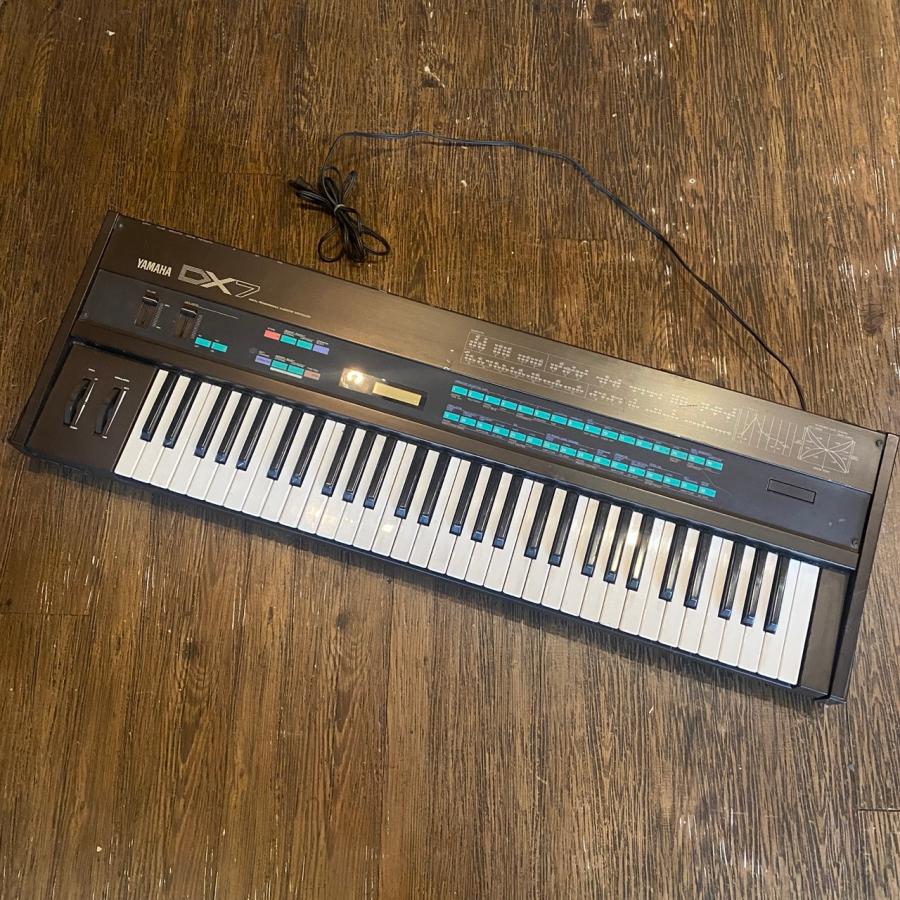 YAMAHA（ヤマハ） Yamaha DX7 Synthesizer シンセサイザー -c482