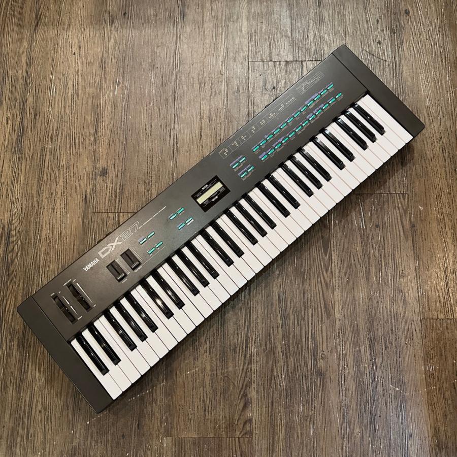 YAMAHA（ヤマハ） Yamaha DX27 Synthesizer FM音源 キーボード