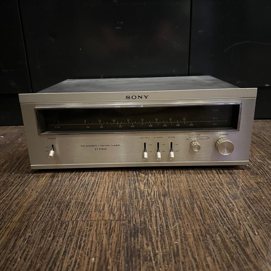 SONY（ソニー） Sony ST-5150D 1975年製 AM/FM チューナー ラジオ