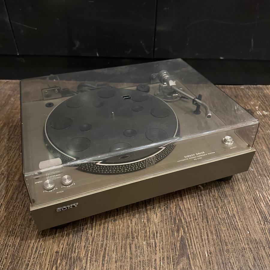 Technics（テクニクス） Sony PS-3700 Stereo Turntable ターン