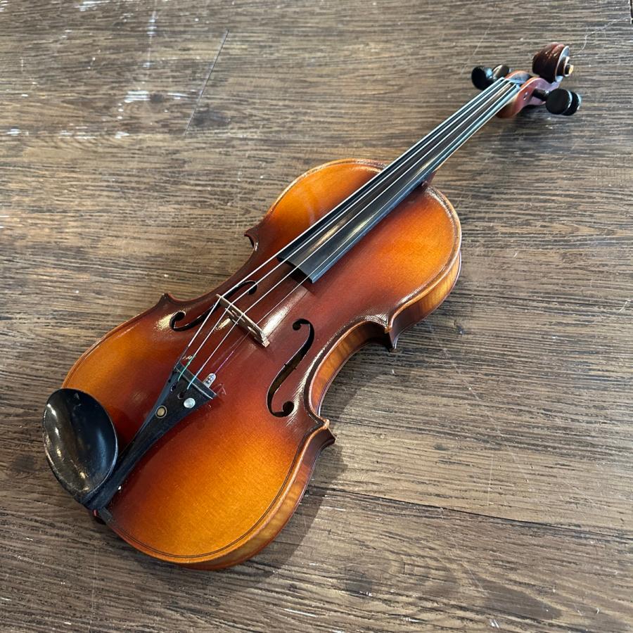 極美品○鈴木バイオリン○ 最上位 No.19 黄タグ 4/4 極艶杢 1963年 極