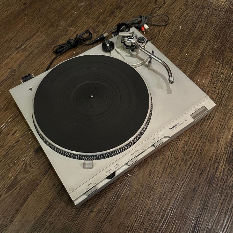 Technics（テクニクス） Technics SL-D3 レコードプレーヤー フル