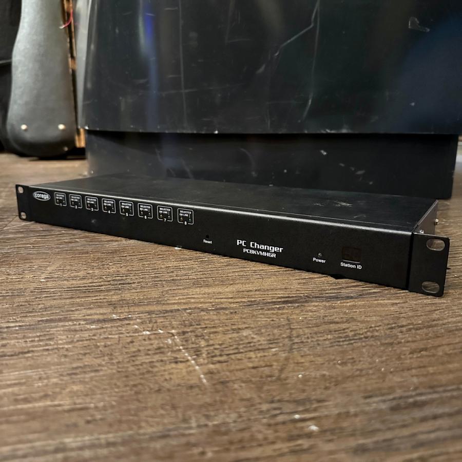 コレガ（Corega） COREGA CG-PC8KVMHGR CPU自動切替器 8台用 -e259