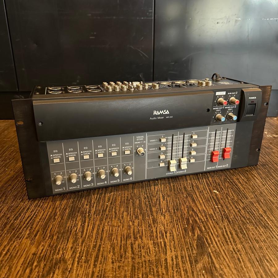 Panasonic（パナソニック） Ramsa Panasonic WR-X02 ラムサ ミキサー