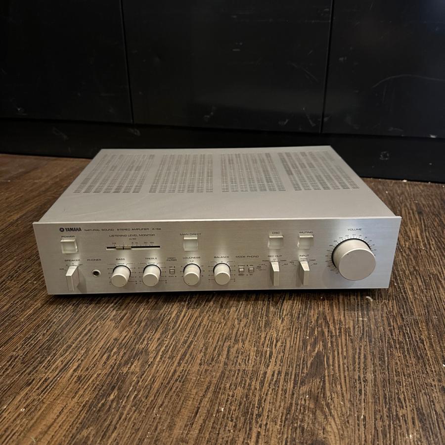 YAMAHA（ヤマハ） Yamaha A-6a プリメインアンプ -e601 : GrunSound