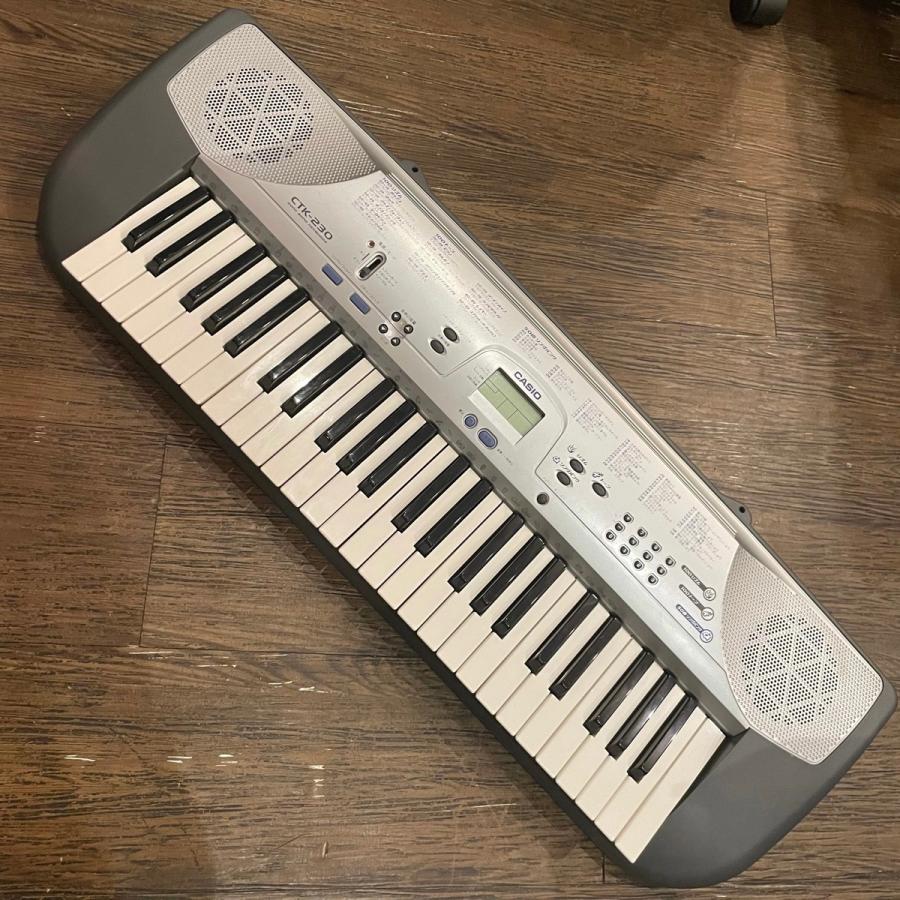 CASIO（カシオ） CASIO CTK-230 ミニキーボード -GrunSound-f089